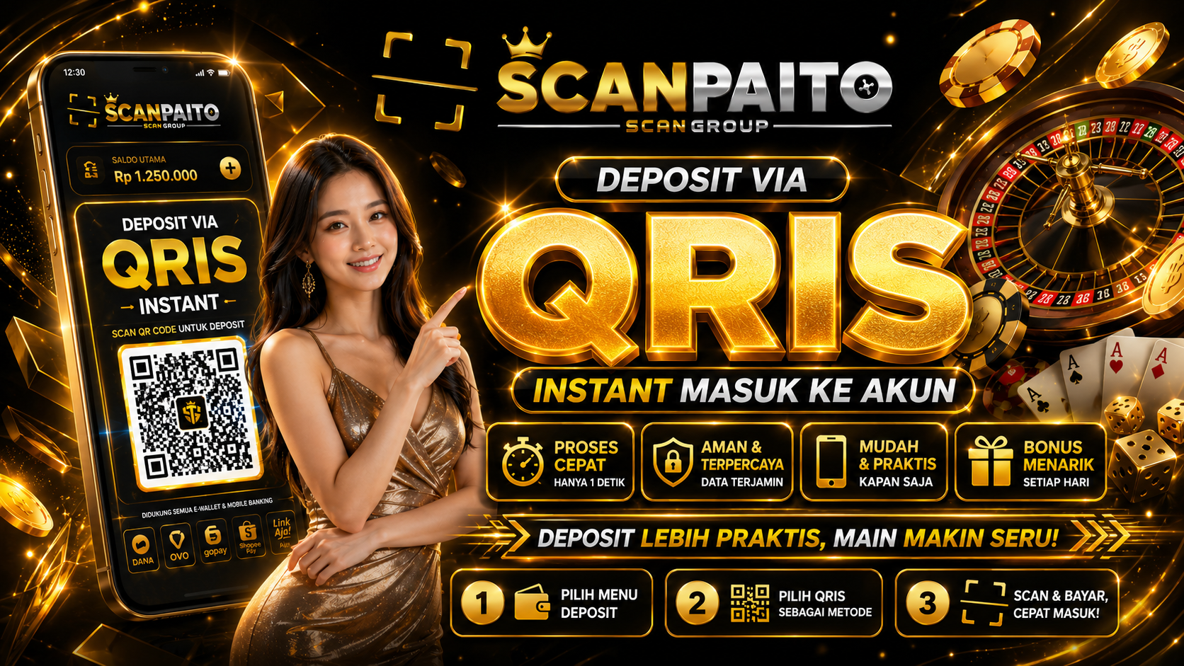 SCANPAITO — Bandar Toto Macau Togel 4D Slot Gacor Live Casino